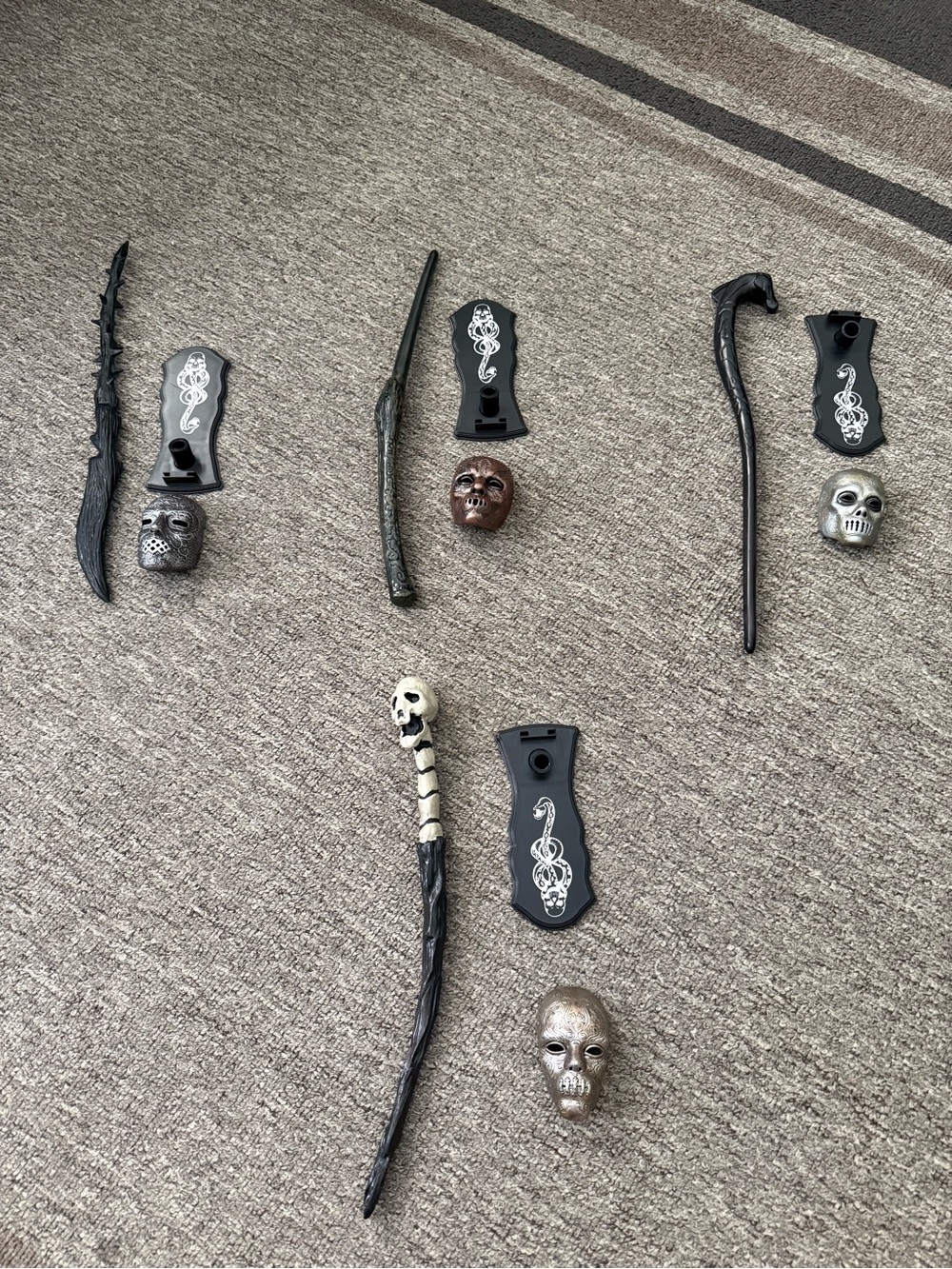 Harry Potter Wand Set
